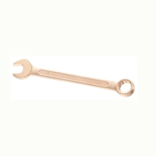 Facom Non-Sparking Beryllium Copper Alloy Combination Spanner 34 mm, 360mm Overall 440.34SR