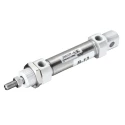 RS PRO ISO Standard Cylinder Double Acting 20mm Bore 50mm Stroke Aluminium Body RS PRO 235-1177