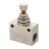 RS PRO Pneumatic Flow Regulator Flow Controller Threaded 1/4 in Female Inlet Port 235-1236