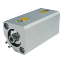 RS PRO Pneumatic Cylinder, Single Acting, 16mm Bore Diameter, 10mm Stroke Length, Through Hole Mount, Anti-bump 235-1277