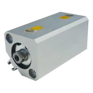 RS PRO Pneumatic Cylinder, Single Acting, 16mm Bore Diameter, 10mm Stroke Length, Through Hole Mount, Anti-bump 235-1277