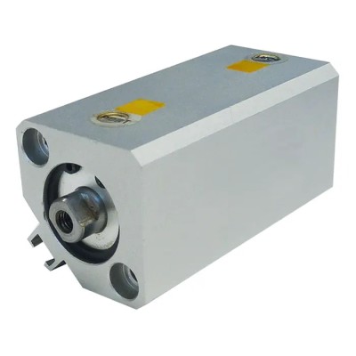 RS PRO Pneumatic Cylinder, Single Acting, 16mm Bore Diameter, 10mm Stroke Length, Through Hole Mount, Anti-bump 235-1277
