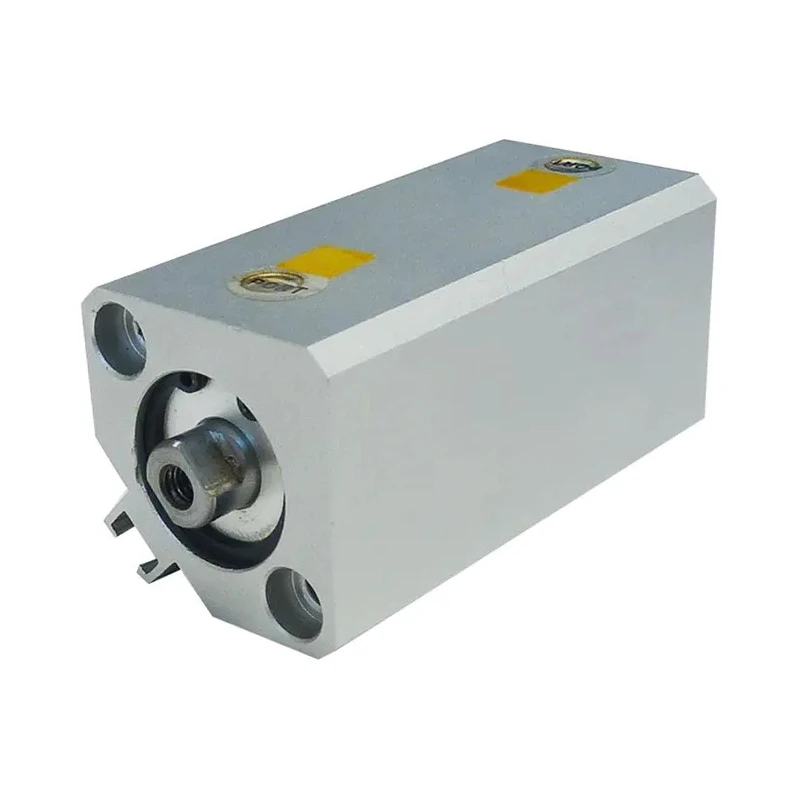 RS PRO Pneumatic Cylinder, Single Acting, 16mm Bore Diameter, 10mm Stroke Length, Through Hole Mount, Anti-bump 235-1277