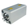 RS PRO Pneumatic Cylinder, Single Acting, 16mm Bore Diameter, 10mm Stroke Length, Through Hole Mount, Anti-bump 235-1277