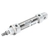 RS PRO ISO Standard Cylinder 20mm Bore, 25mm Stroke, Aluminium Body, Double Acting Pneumatic Cylinder 235-1175