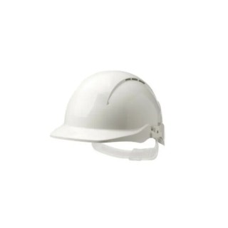 Centurion Safety Classic White Ventilated Adjustable Safety Helmet S08CWF/9012441