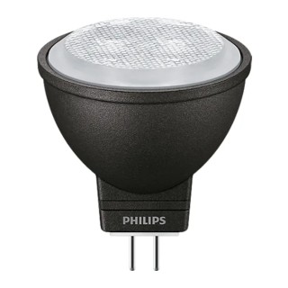 Philips Lighting Master GU4 LED GLS Bulb 3.5W 12V AC 2700K Warm White MR11 Shape 929003087002