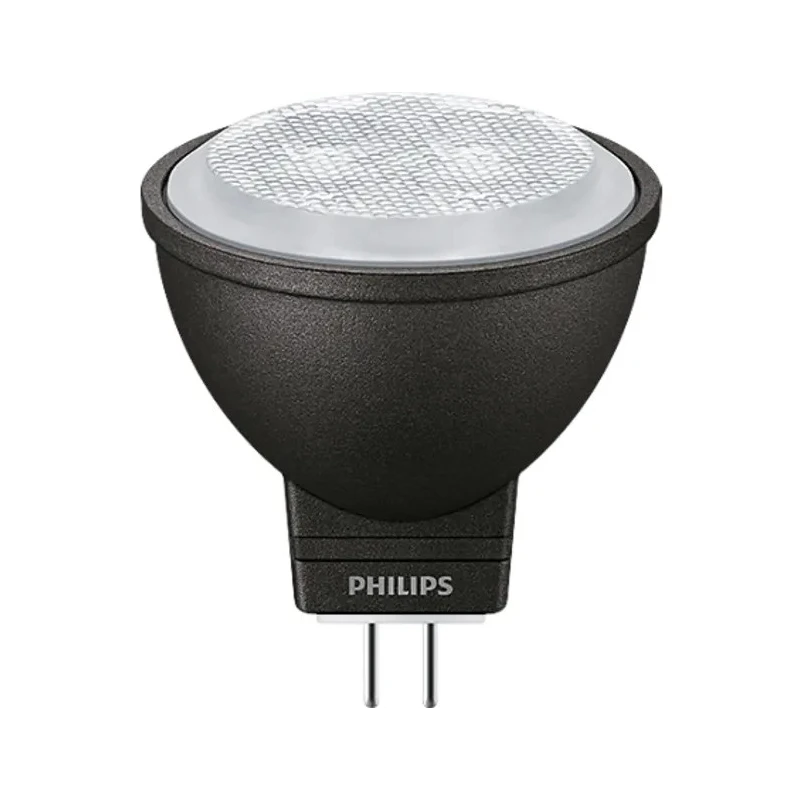 Philips Lighting Master GU4 LED GLS Bulb 3.5W 12V AC 2700K Warm White MR11 Shape 929003087002