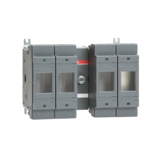ABB Fuse Switch Disconnector 4-Pole, Enclosed, 200 A Switching Current, 200kW Power 1SCA102130R1001
