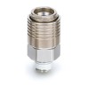 SMC Stainless Steel Pneumatic Quick Connect Coupling R 1/2 in Male Male R Straight Fitting KKA6S-04M
