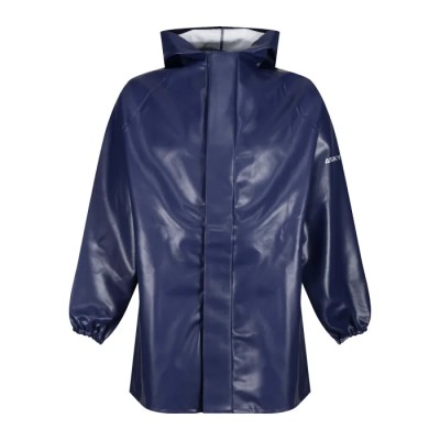 Skytec Navy Reusable Overall Chemical Resistant Polyvinyl Chloride Zipper Velcro Closure Size 2XL CCCHJ/002300/NY5