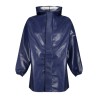 Skytec Navy Reusable Overall Chemical Resistant Polyvinyl Chloride Zipper Velcro Closure Size 2XL CCCHJ/002300/NY5