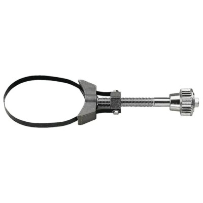 Facom 105 - 145 mm Jaw Capacity Oil Filter Wrench, 300mm Overall Length, Metal Handle U.46PL
