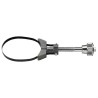 Facom 105 - 145 mm Jaw Capacity Oil Filter Wrench, 300mm Overall Length, Metal Handle U.46PL
