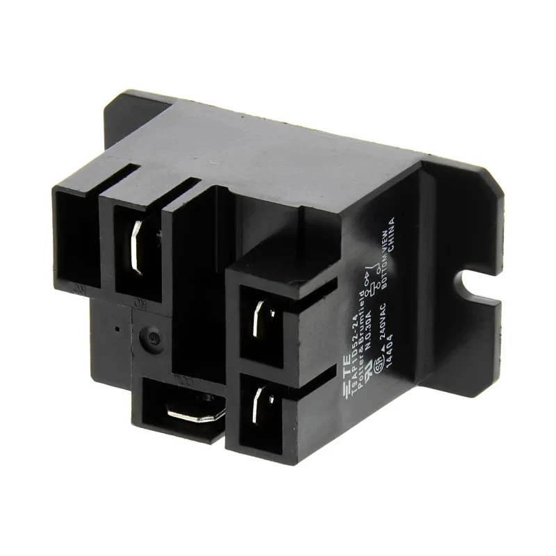 TE Connectivity Flange Power Relay 24V dc Coil 30A Switching Current SPST T9AP1D52-24 6-1419102-3