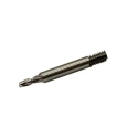 RS PRO Slot Drill Screwed Shank 5 mm Cutter Diameter 9.5 mm Cut Length, 2 Flutes High-Speed Steel 234-8265
