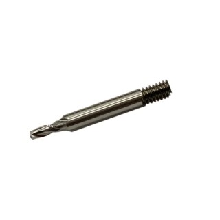 RS PRO Slot Drill Screwed Shank 5 mm Cutter Diameter 9.5 mm Cut Length, 2 Flutes High-Speed Steel 234-8265