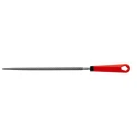 Facom Engineers File Round Shape Second Cut with Round Handle, 25mm Thickness, 250mm Length RAB.RD250EMA