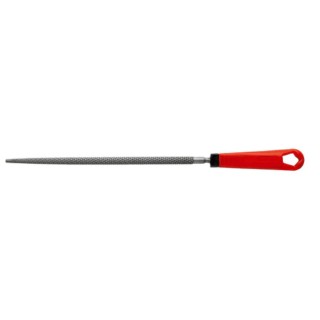 Facom Engineers File Round Shape Second Cut with Round Handle, 25mm Thickness, 250mm Length RAB.RD250EMA
