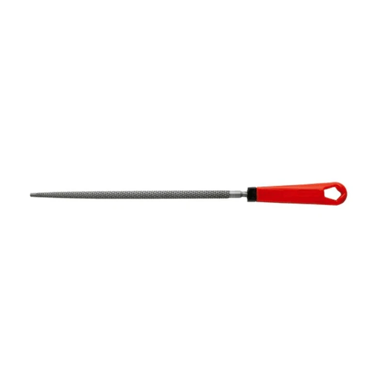 Facom Engineers File Round Shape Second Cut with Round Handle, 25mm Thickness, 250mm Length RAB.RD250EMA