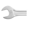Facom Double Ended Open Spanner Metric Size 6 x 7 mm Satin Chrome Finish Chrome Vanadium Steel 148mm Length 31.6X7