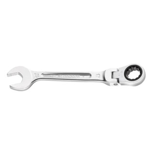 Facom Combination Spanner 18 mm, 204mm Overall Length Chrome Finish 467BF.18