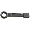 Facom Single Ended Open Spanner Metric 30 mm Size, 195mm Length, Alloy Steel Burnished Finish 51BS.30