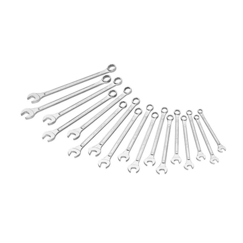 Facom 17-Piece Metric Long-Reach Combination Spanner Set 19 to 42 mm 40LA.JE17