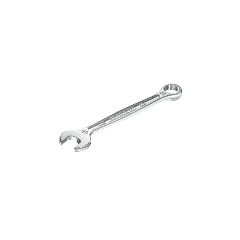 Facom Combination Spanner 38 mm, 450mm Overall Length, Chrome Finish 440.38