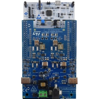 STMicroelectronics USB Type C Power Delivery Evaluation Board for NUCLEO-G071RB STM32 STEVAL-2STPD01
