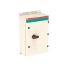 ABB 3-Pole Screw Mount IP65 Rated Switch Disconnector 0A OT Series