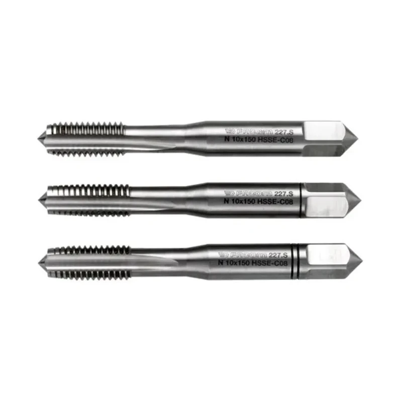Facom Threading Tap M8 Thread Metric Standard Cobalt Steel 72mm Length 227.S8X125T3