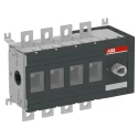 ABB 4-Pole Screw Switch Disconnector 1000V Operational Voltage IP00 OT Series 
