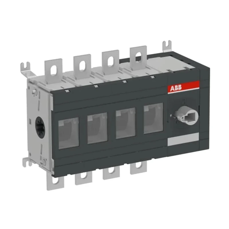 ABB 4-Pole Screw Switch Disconnector 1000V Operational Voltage IP00 OT Series 
