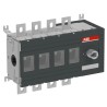 ABB 4-Pole Screw Switch Disconnector 1000V Operational Voltage IP00 OT Series