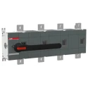 ABB 4-Pole Screw Mount Switch Disconnector IP65, IP00, 1000V OT Series 1SCA100764R1001