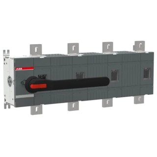 ABB 4-Pole Screw Mount Switch Disconnector IP65, IP00, 1000V OT Series 1SCA100764R1001
