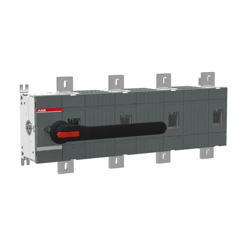 ABB 4-Pole Screw Mount Switch Disconnector IP65, IP00, 1000V OT Series 1SCA100764R1001