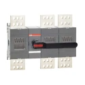 ABB 3-Pole Screw Mount Switch Disconnector Black Handle 2000A, 1000V AC OT Series IP00