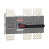 ABB 3-Pole Screw Mount Switch Disconnector Black Handle 2000A, 1000V AC OT Series IP00