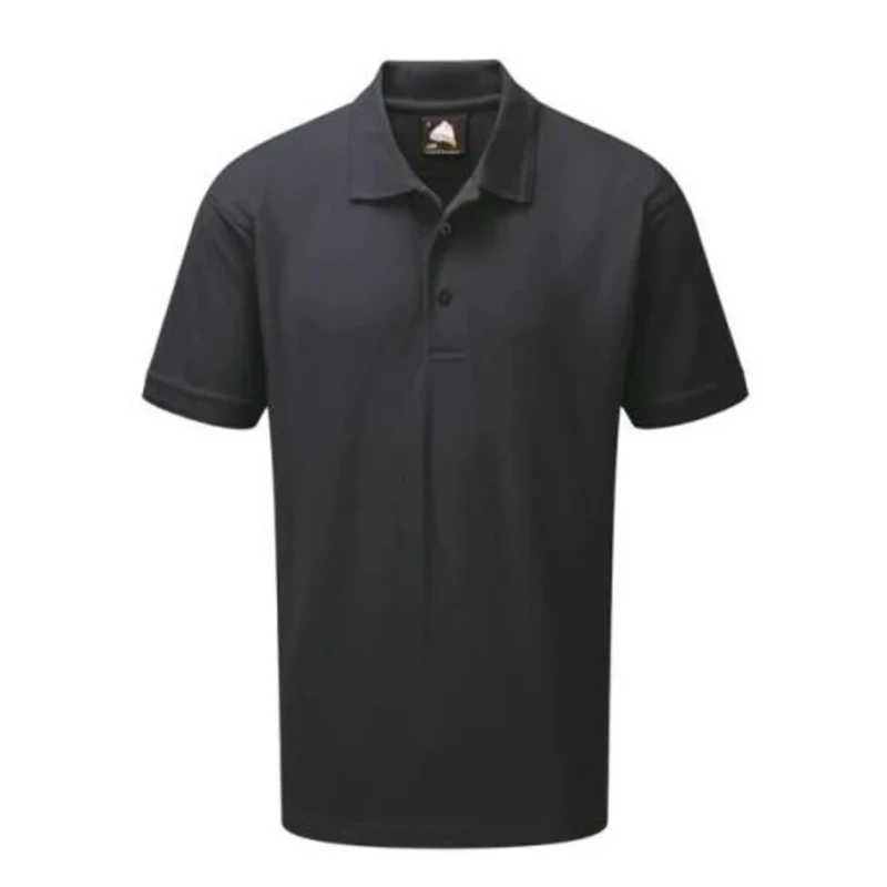 Orn Unisex Eagle Premium Weight Charcoal Cotton, Polyester Polo Shirt XS/5XL 1150-15/CG/S