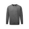 Orn Grey 35% Cotton, 65% Polyester Unisex Work Sweatshirt M 1250-15/G/M