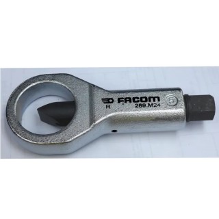 Facom Nut Splitter Compatible with Nut Sizes M22 to M24, Length 170 mm 289.M24