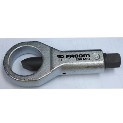 Facom Nut Splitter Compatible with Nut Sizes M22 to M24, Length 170 mm 289.M24