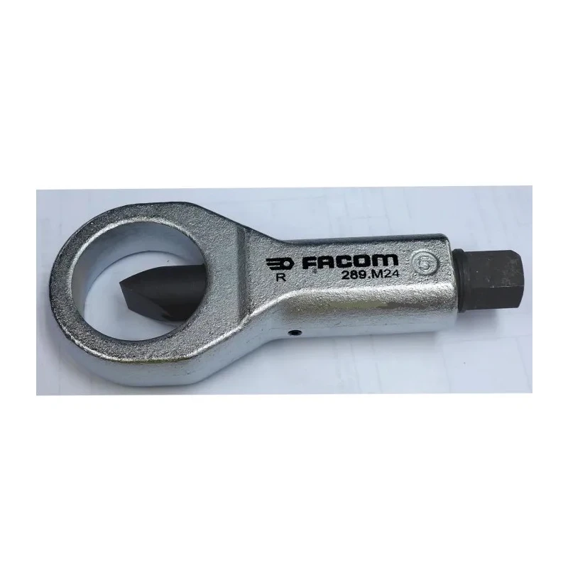 Facom Nut Splitter Compatible with Nut Sizes M22 to M24, Length 170 mm 289.M24