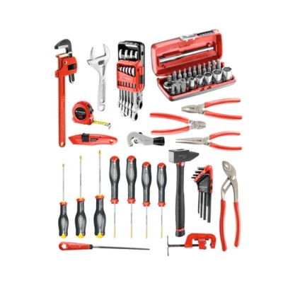 Facom 67 Piece Plumber Tool Kit with Foam Inlay CM.200A
