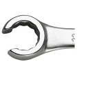 Facom Flare Nut Spanner Double Ended, 30 x 32 mm Size, Offset Head, Chrome Vanadium Steel, 15° Opening Angle, 300mm 42.30X32