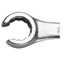 Facom Flare Nut Spanner Double Ended, 30 x 32 mm Size, Offset Head, Chrome Vanadium Steel, 15° Opening Angle, 300mm 42.30X32