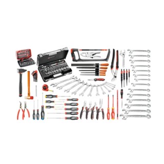 Facom 147 Piece Industrial Maintenance Kit Tool Set with Box VDE/1000V Approved 2092.M120A