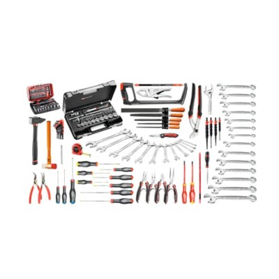 Facom 147 Piece Industrial Maintenance Kit Tool Set with Box VDE/1000V Approved 2092.M120A
